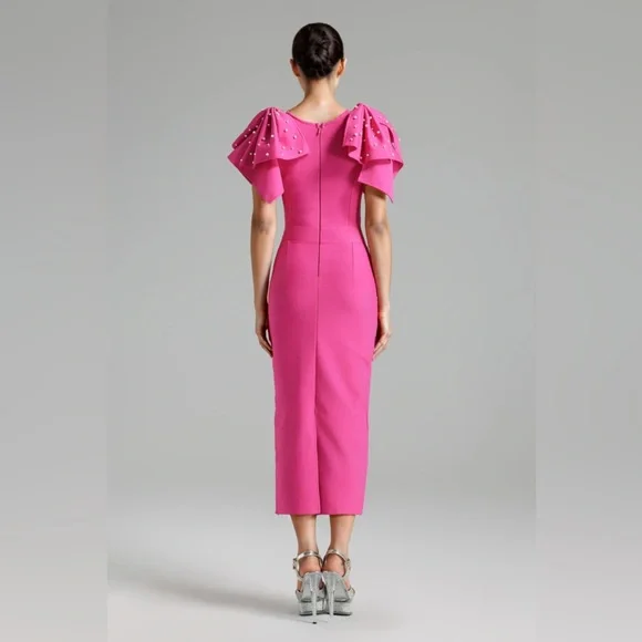 Taylor Diamante Bandage Dress - Picture 3 of 4